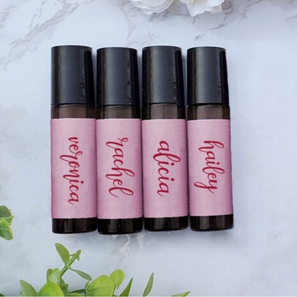 Bridesmaid Essential Oil Roller Bottles | Essential Oil Blends | 10mL Bottles